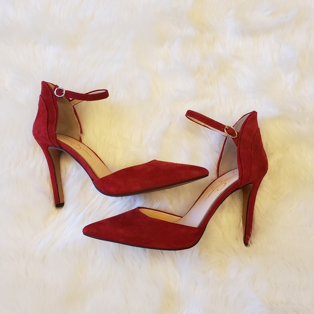 Red heels